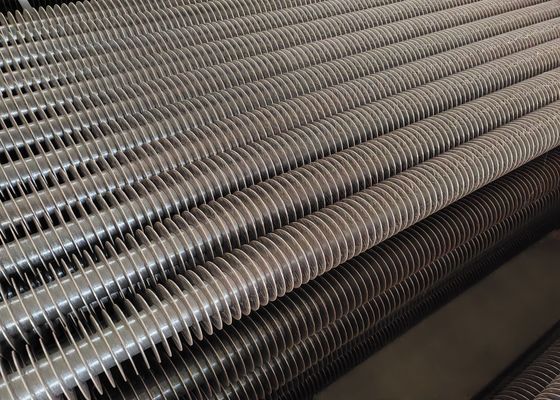 316 Roestvrij staal ketelvinnenbuis Spiralvinnenbuis voor harde werkomstandigheden