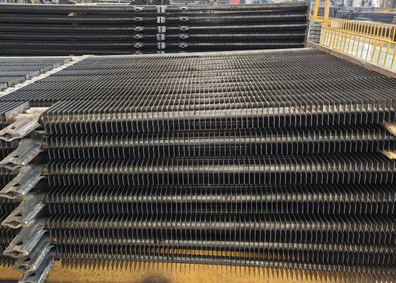 Industriële ketel H Fin buis voor economisers Verdampers en superverwarmers