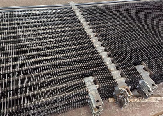 Industriële ketel H Fin buis voor economisers Verdampers en superverwarmers