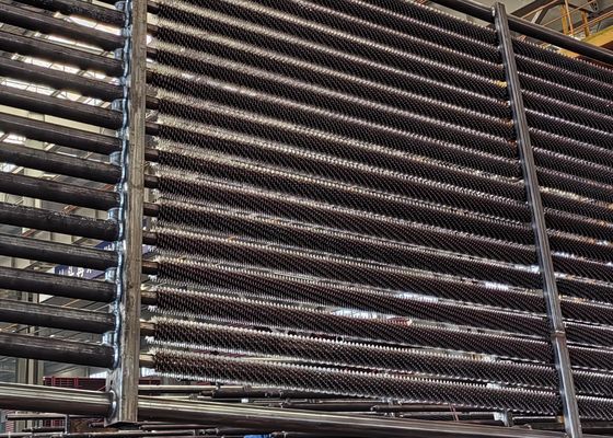 Spiraalketel van roestvrij staal voor superieure warmteafvoer met ASME-norm