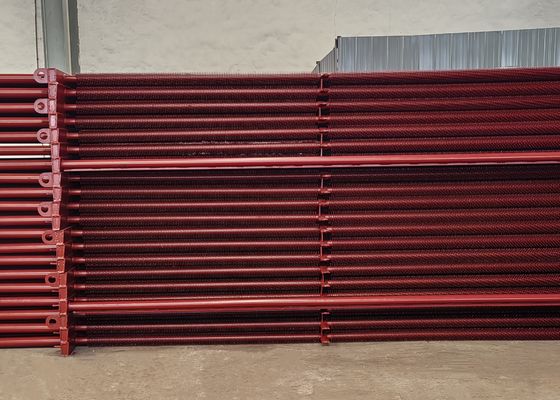 Carbon Steel Boiler Spiral Fin Tube met Spiral Fins voor meer prestaties