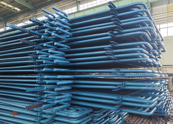 Horizontale of verticale serpentinebuis van koolstofstaal voor optimale warmteoverdracht