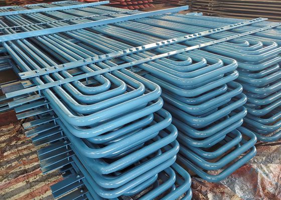 Horizontale of verticale serpentinebuis van koolstofstaal voor optimale warmteoverdracht