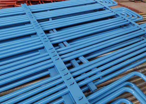 Horizontale of verticale serpentinebuis van koolstofstaal voor optimale warmteoverdracht