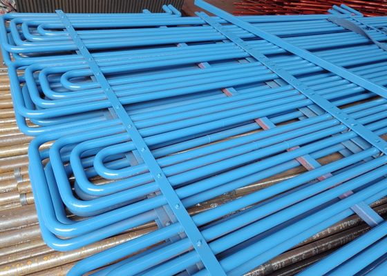 Horizontale of verticale serpentinebuis van koolstofstaal voor optimale warmteoverdracht