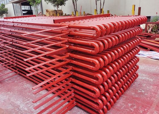 Gepersonaliseerde ketel koolstofstaal serpentijnbuis voor warmte-energieoverdracht