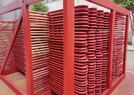 Gepersonaliseerde ketel koolstofstaal serpentijnbuis voor warmte-energieoverdracht
