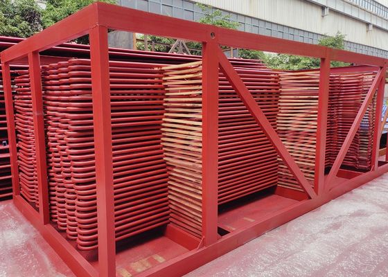 ASME Carbon Steel Serpentine Tube voor industriële / elektriciteitscentrale ketel