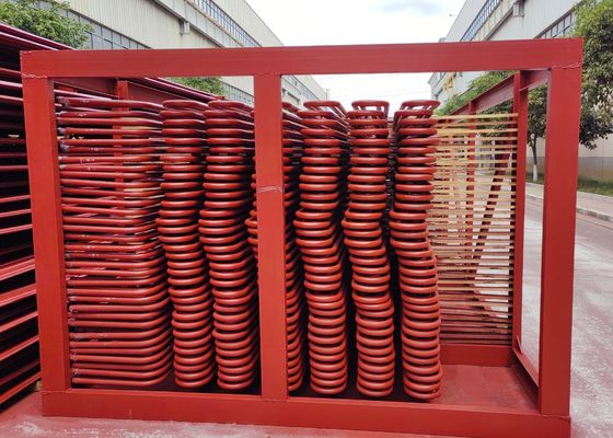 ASME Carbon Steel Serpentine Tube voor industriële / elektriciteitscentrale ketel