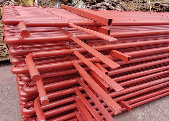 ASME Carbon Steel Serpentine Tube voor industriële / elektriciteitscentrale ketel
