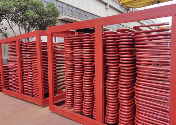 ASME Carbon Steel Serpentine Tube voor industriële / elektriciteitscentrale ketel