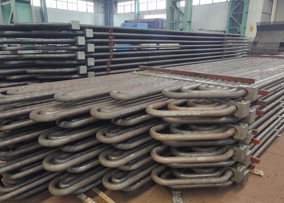 Blokketel van legeringsmateriaal Serpentine-buis met tafelprestaties in warmtewisselaars