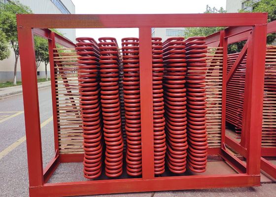 U Bend Carbon Steel Serpentine Tube voor boiler Economizers/Superheaters/Reheaters