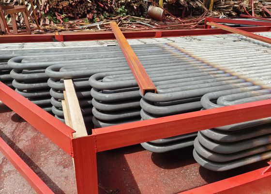 ASTM A249 koolstofstaal serpentine spoel / slang buis in boiler herverwarmer