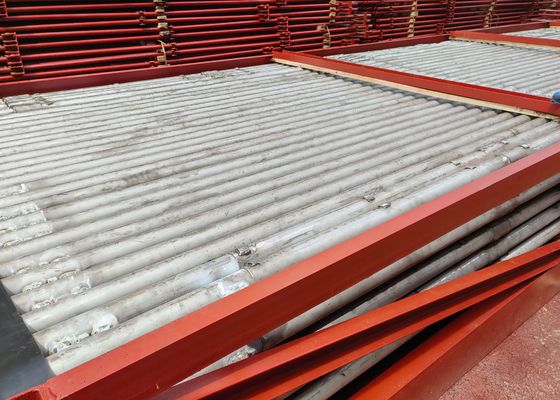 ASTM A249 koolstofstaal serpentine spoel / slang buis in boiler herverwarmer