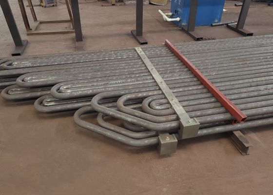 Op maat gemaakte serpentijnbuis voor hogedrukoperatie in CFB-ketelsysteem