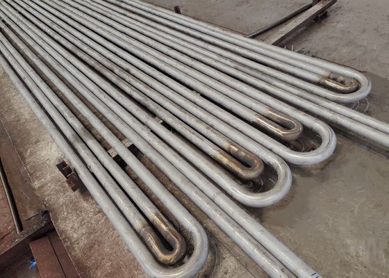 Op maat gemaakte serpentijnbuis voor hogedrukoperatie in CFB-ketelsysteem