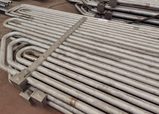 Op maat gemaakte serpentijnbuis voor hogedrukoperatie in CFB-ketelsysteem