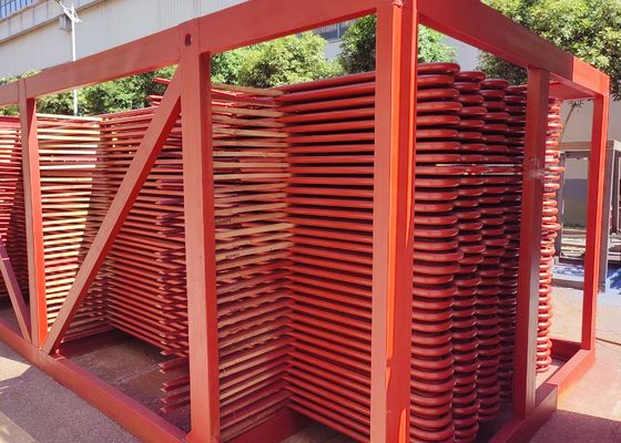 Gepersonaliseerde hogedruk koolstofstaal serpentijnbuis in CFB-ketelsysteem