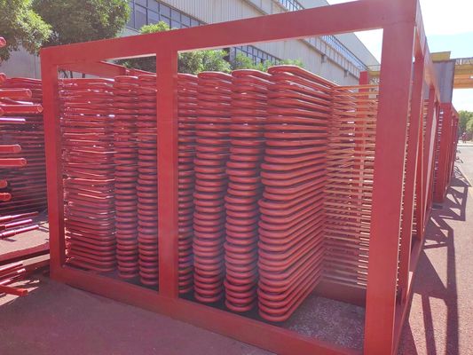Duurzaam warmte-staal serpentijnbuis voor verschillende ketelsoorten