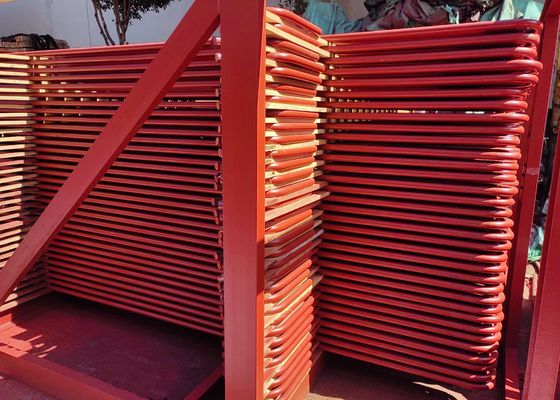 Hoge veiligheid Carbon Steel Serpentine Tube Voor CFB Boiler Superheater En Reheater