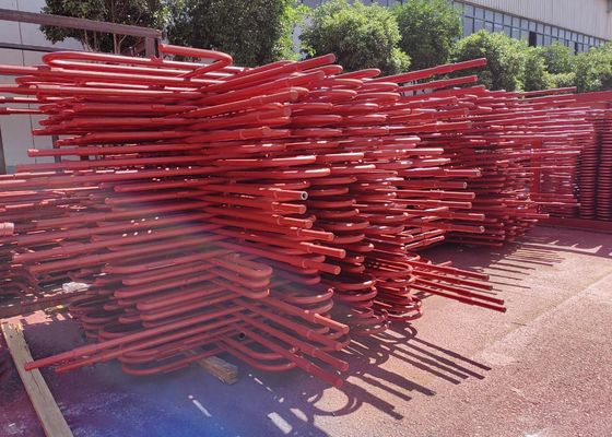 Hoge veiligheid Carbon Steel Serpentine Tube Voor CFB Boiler Superheater En Reheater