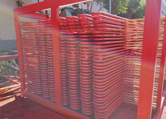 Hoge veiligheid Carbon Steel Serpentine Tube Voor CFB Boiler Superheater En Reheater