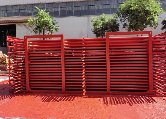 Hoogdrukketel van koolstofstaal Serpentine-buis voor superverwarming en herverwarming