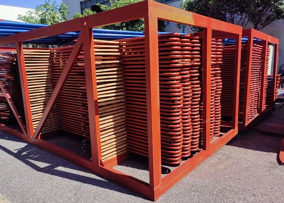 Hoogdrukketel van koolstofstaal Serpentine-buis voor superverwarming en herverwarming