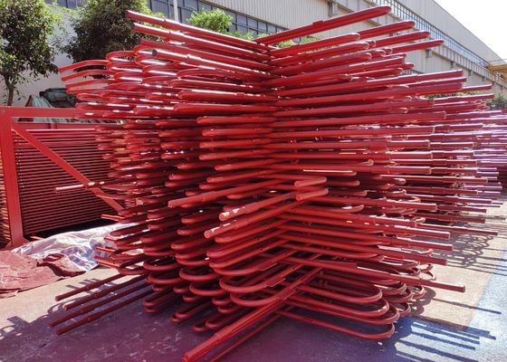 Hoogdrukketel van koolstofstaal Serpentine-buis voor superverwarming en herverwarming