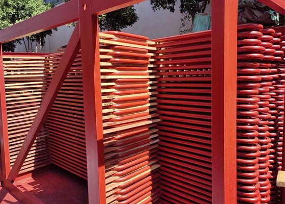 Warmtewisselaar Geëxtrudeerde gefinniede CS-legering Serpentine-buis voor boilerwarmtewisselaar