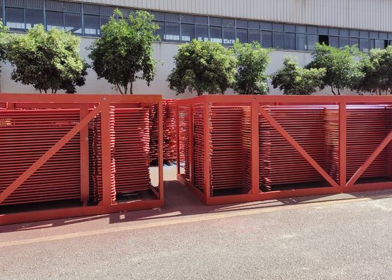 Warmtewisselaar Geëxtrudeerde gefinniede CS-legering Serpentine-buis voor boilerwarmtewisselaar