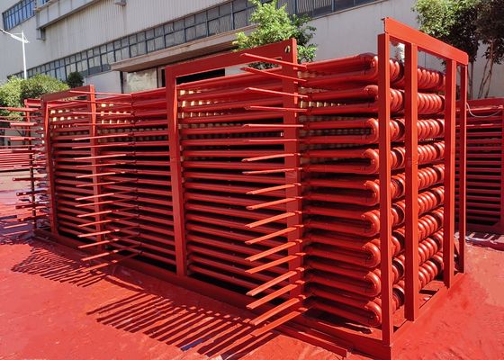 ISO9001 Carbon Steel Boiler Geverfde Serpentijnbuis met hoge efficiëntie
