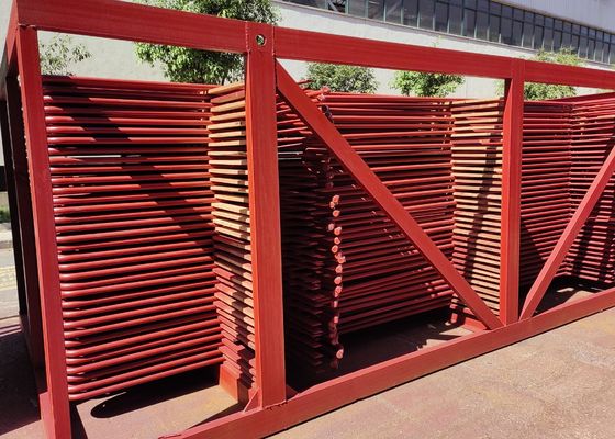 Op maat gemaakte serpentijnbuis voor horizontale of verticale ketelstructuur