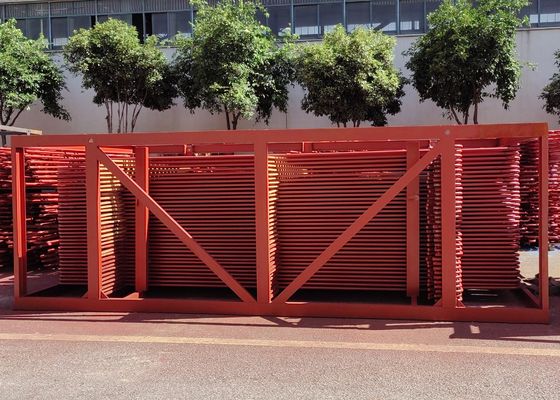Op maat gemaakte serpentijnbuis voor horizontale of verticale ketelstructuur