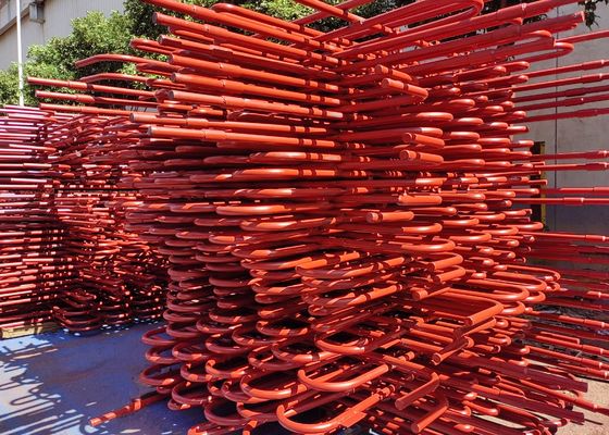 Op maat gemaakte serpentijnbuis voor horizontale of verticale ketelstructuur