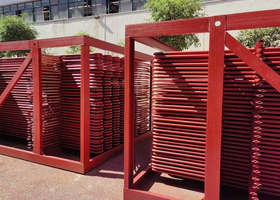 Op maat gemaakte serpentijnbuis voor horizontale of verticale ketelstructuur