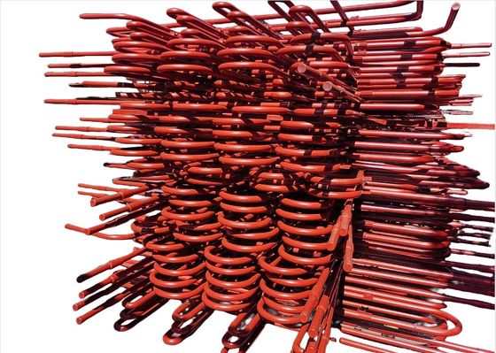 ASME Horizontale of verticale serpentinebuis voor boilerwarmtewisselaar