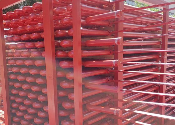 ASME Horizontale of verticale serpentinebuis voor boilerwarmtewisselaar