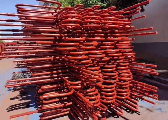 ASME Horizontale of verticale serpentinebuis voor boilerwarmtewisselaar