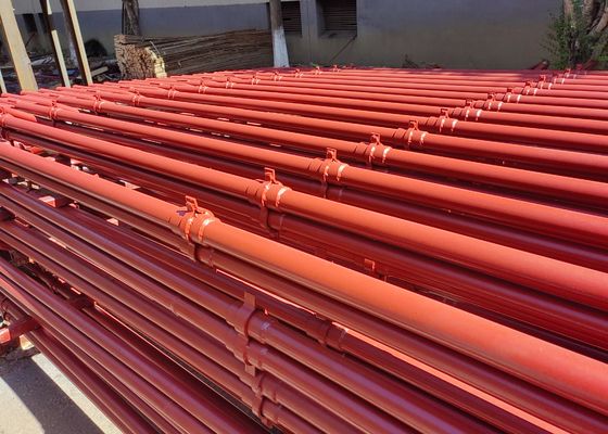 ASME Horizontale of verticale serpentinebuis voor boilerwarmtewisselaar