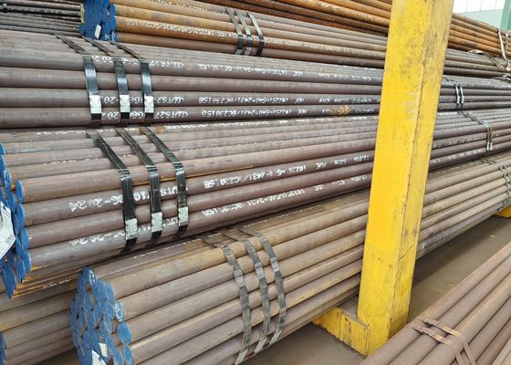 ASTM koolstofstaal ketel naadloze buizen voor waterwandpaneel / superverwarmer / herverwarmer