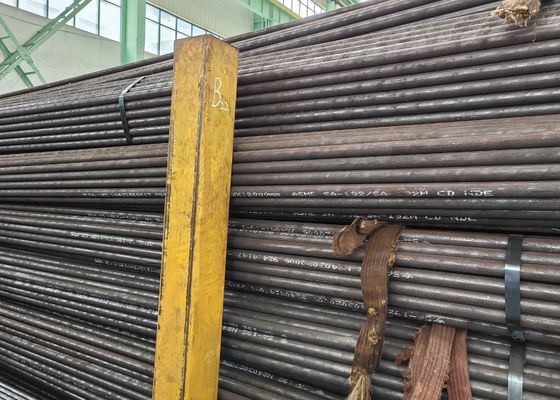 ASTM A106 naadloze ketelbuizen voor hogedrukketels en warmtewisselaars