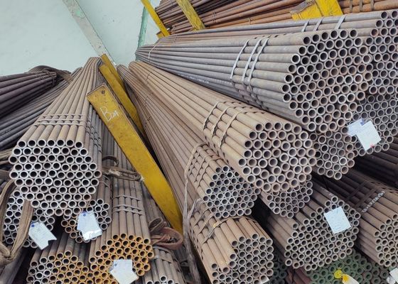 Hoge sterkte naadloze ketelbuizen van cabonstaal voor hogedrukketels