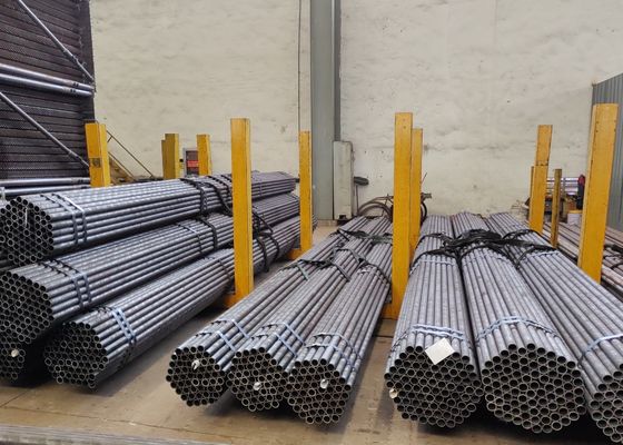 Hoge sterkte naadloze ketelbuizen van cabonstaal voor hogedrukketels
