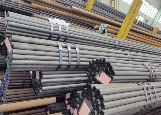 ASME Carbon Steel Warmgewalste buizen naadloze ketelbuis In Plant Station