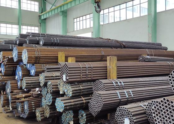 ASME Carbon Steel Warmgewalste buizen naadloze ketelbuis In Plant Station