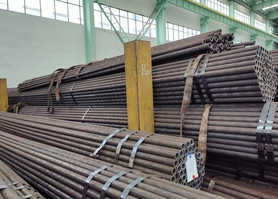 ASME Carbon Steel Warmgewalste buizen naadloze ketelbuis In Plant Station