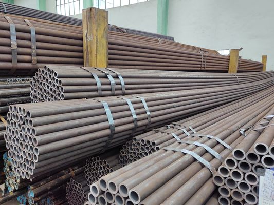 SA-335 P91 High-Performance Seamless Steel Pipe voor boilers van centrale stations