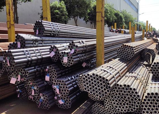 SA-335 P91 High-Performance Seamless Steel Pipe voor boilers van centrale stations